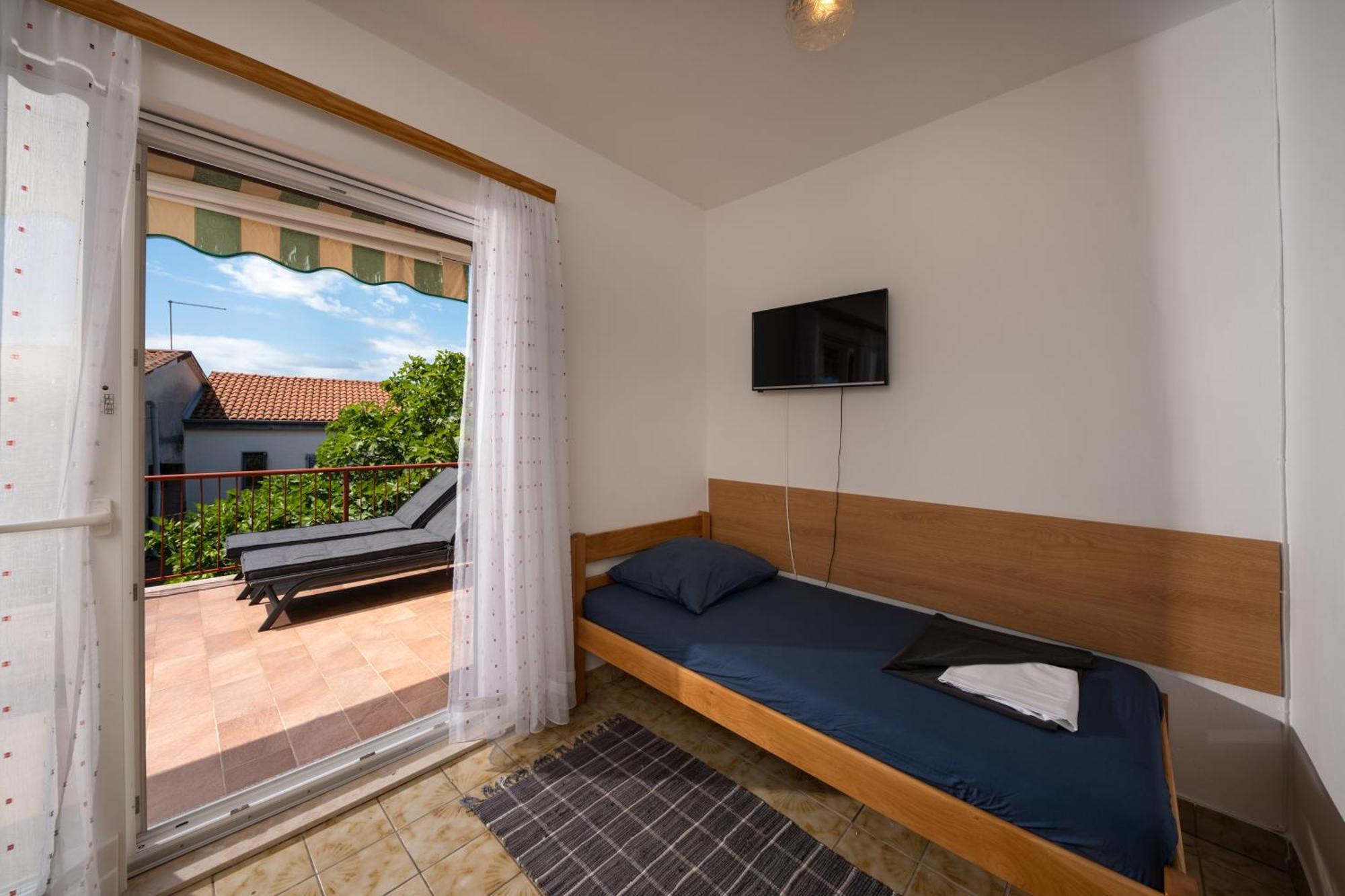 Klepac Studio Krk Town Exterior photo